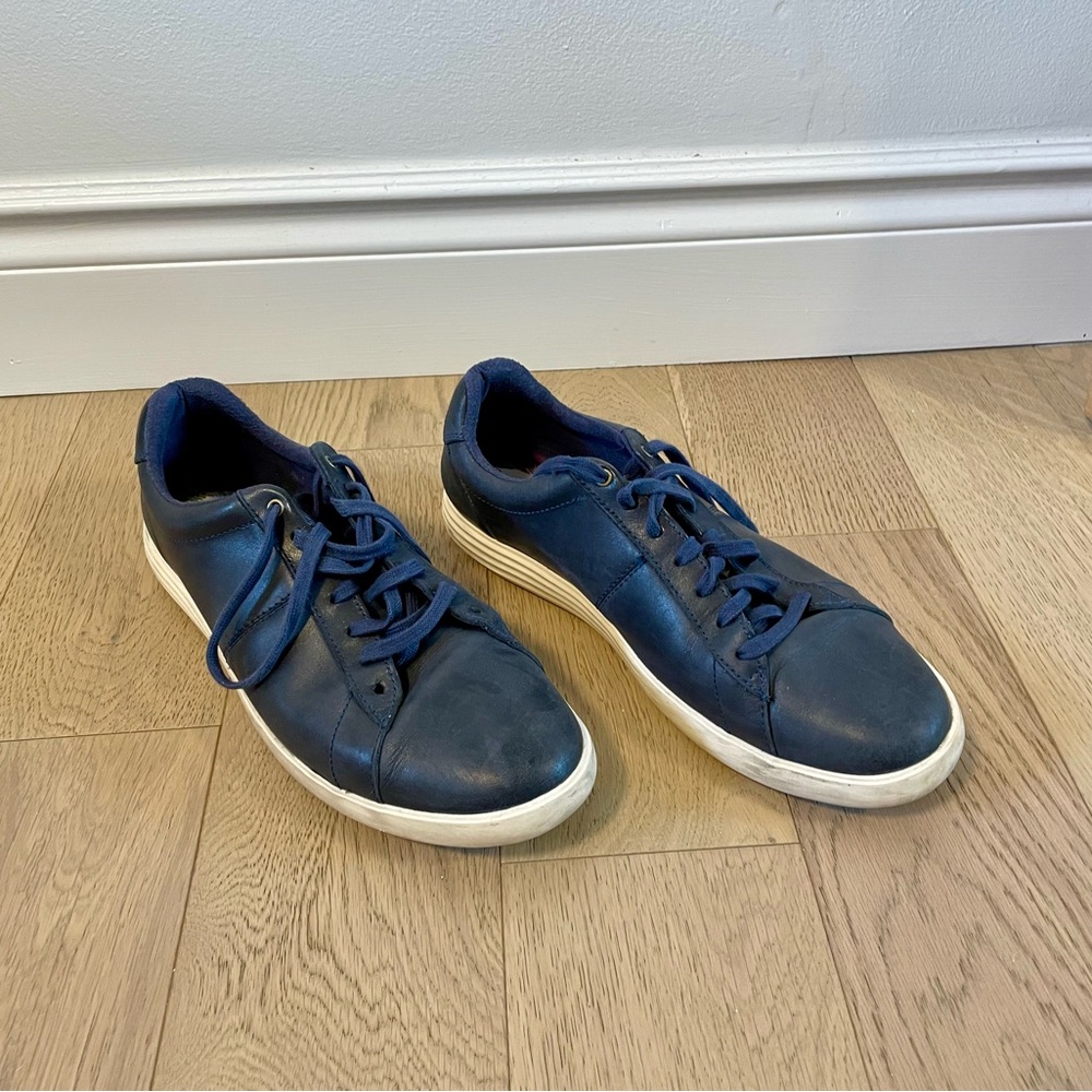 Cole Haan Navy Sneakers